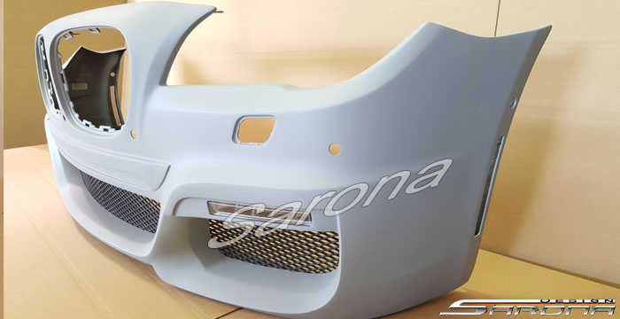 Custom BMW 7 Series  Sedan Front Bumper (2009 - 2015) - $890.00 (Part #BM-064-FB)